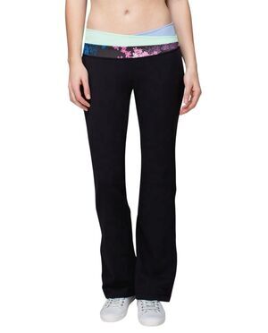 Lululemon Astro Pant | Black / Fresh Teal / Petal Pop Multi